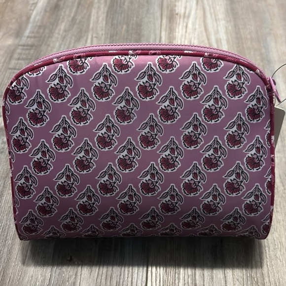 Dwell Studio Travel Case 3 piece purple floral set NEW - Picture 3 of 8